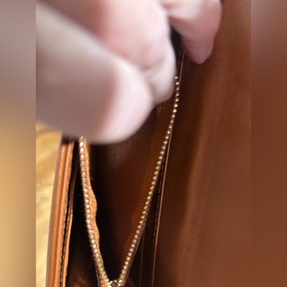 ++FREE with $175 purchase++
 Valentino Orlandi Brown Crossbody Bag - Picture 14 of 16